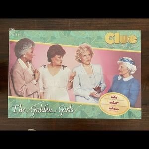Golden Girls Clue Board game